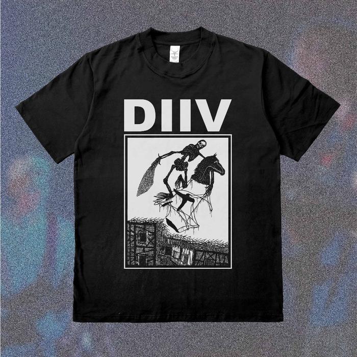 [HOT] DIIV Heavyweight 16s - Kaos Band Merch Heavy Cotton Combed Bootleg Fanmade