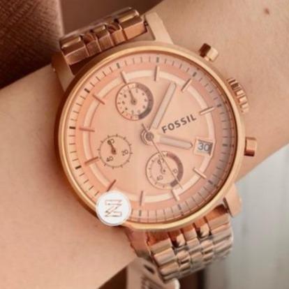 JAM TANGAN WANITA FOSSIL BOYFRIEND ES3380 / ES 3380 ORIGINAL