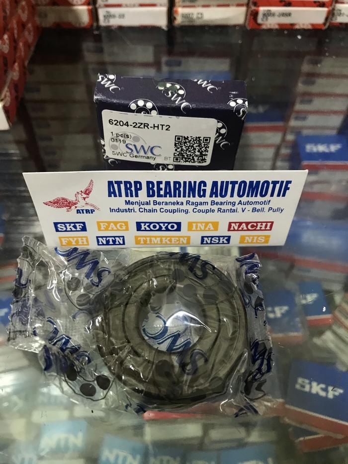 BALL BEARING 6204 2ZR HT2 SWC GERMANY HIGH TEMPERATURE