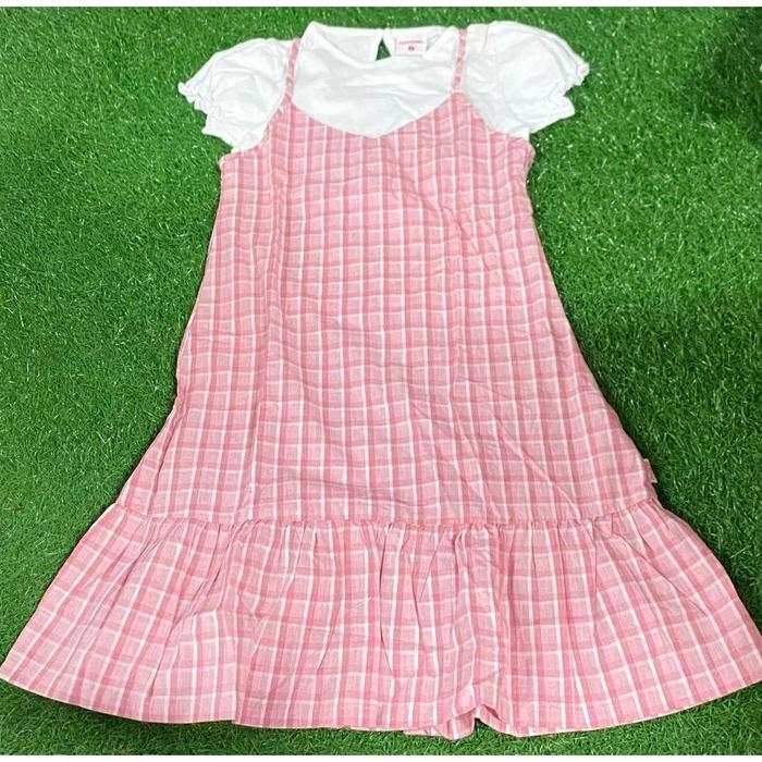 Cool Girl Overall Anak Perempuan Katun