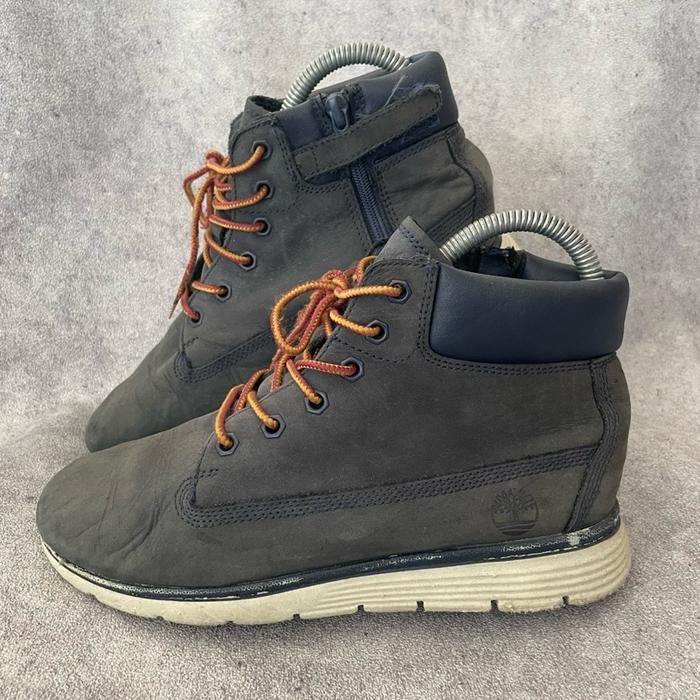 Timberland Boots Zipper Second Original Size 36