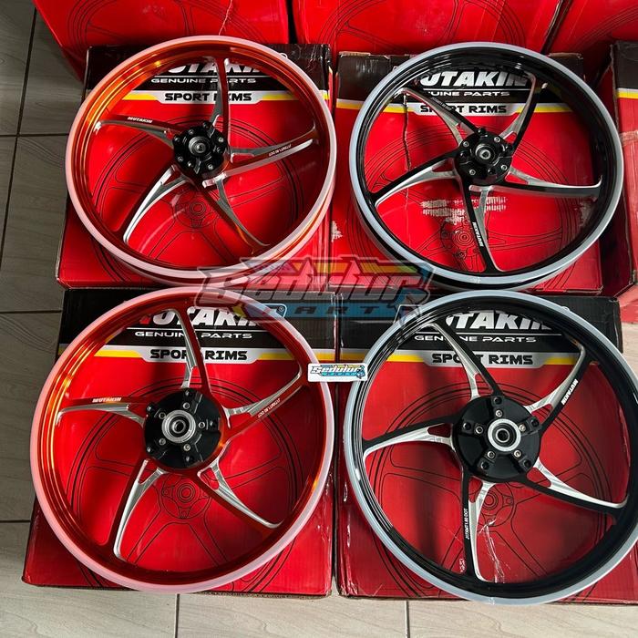 VELG ENKEI KZR CNC MUTAKIN DOUBLE DISC YAMAHA MX KING MX NEW MXK MKING 150