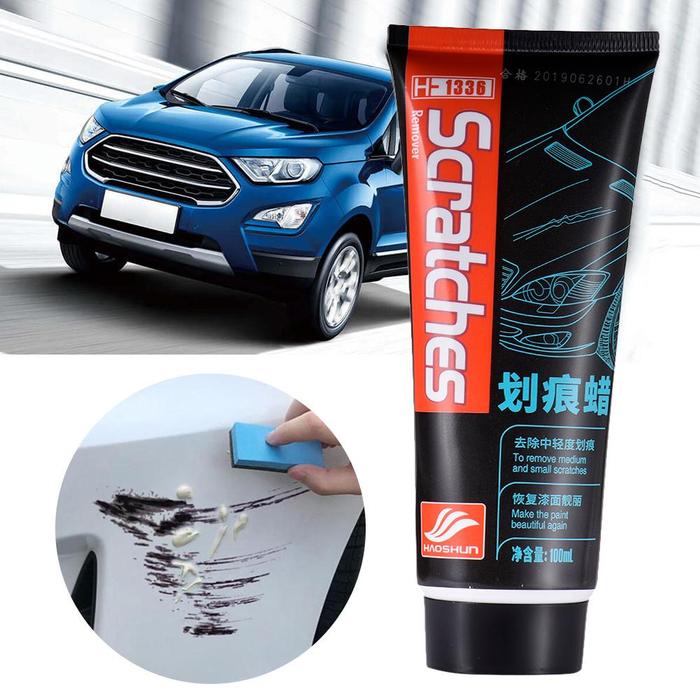 100ml Car Body Scratch Repair Wax Kit Scratch Paint Polish Polishing