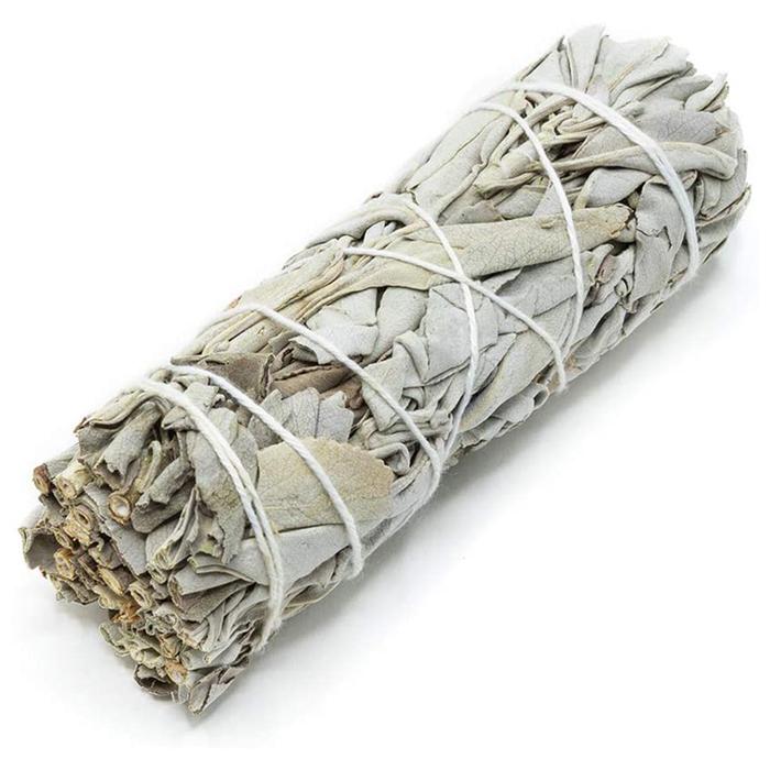 9cm White Sage Bundle California Smudge Stick Wand for Spiritual