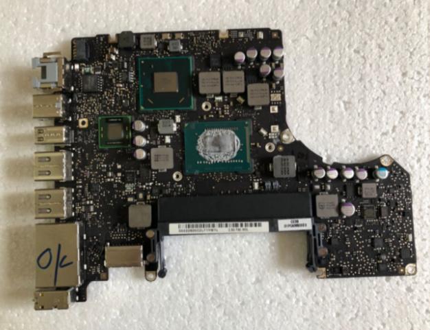 New Motherboard for Macbook Pro 13" Laptop A1278 Logic Board i7