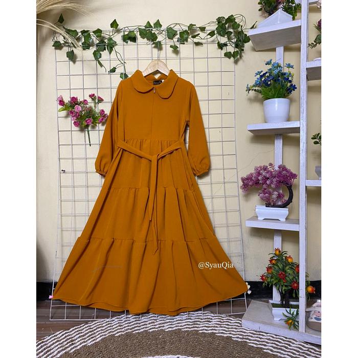 Gamis Canda gamis n Anak ity crepe premium