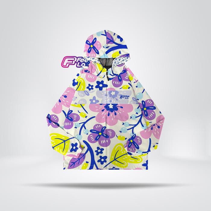 Jaket parasut wanita POPPY Feelo