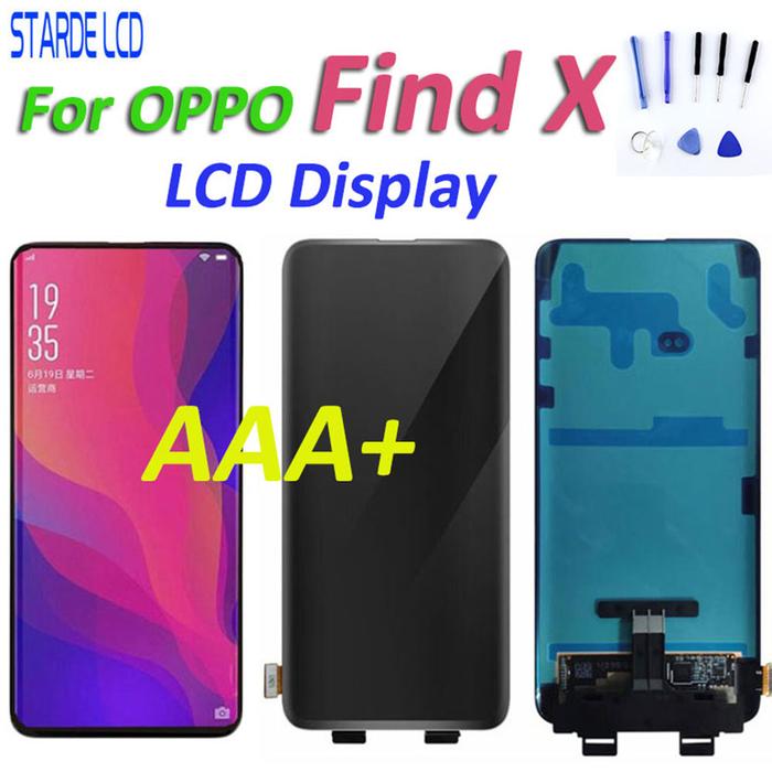 6.42" LCD For OPPO FIND X LCD Display TOUCH Screen For OPPO Findx