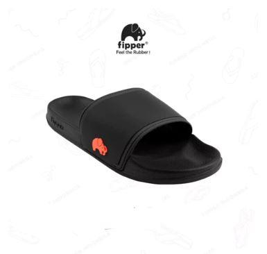 Fipper - Slip On Black / Black / Orange