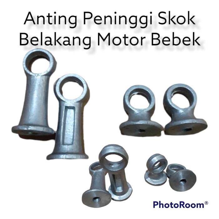 PROMO peninggi shock belakang motor bebek Supra x 125-110-Shogun-revo-blade-vega R,ZR,Jupiter z dll