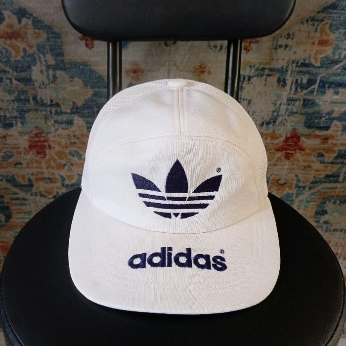 80s adidas vintage Cap Made in Japan