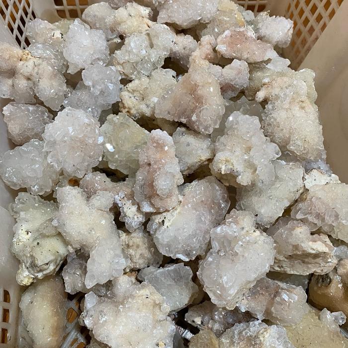 kristal hias Quartz Mini untuk pajangan Dan Koleksi