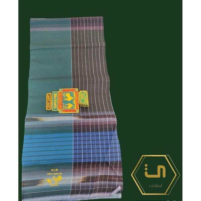 sarung cap dua ayam emas(warna)