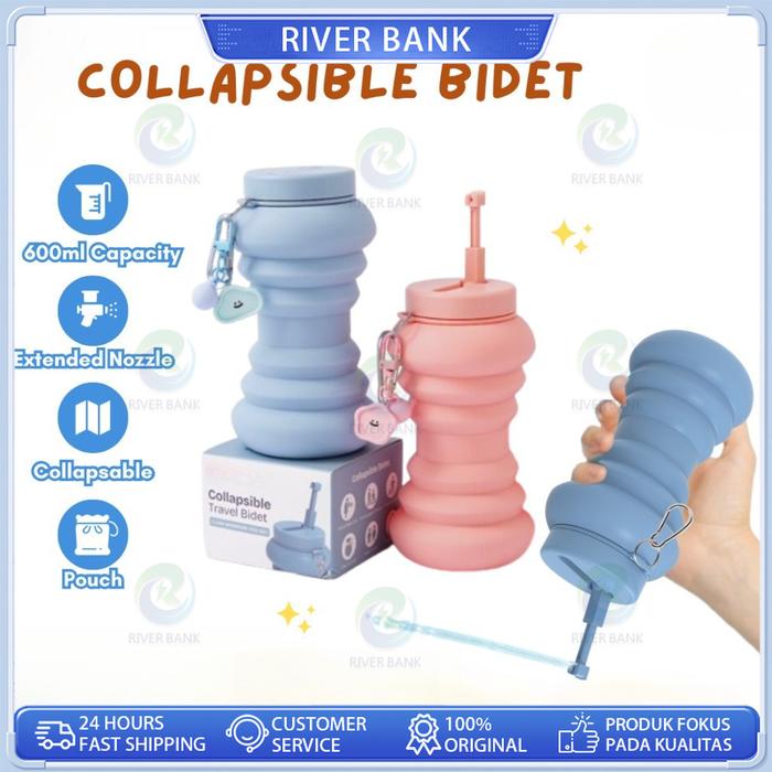 Lipat Portable Collapsible Semprotan Cebok Travel Botol Bidet Lipat Portable Collapsible Semprotan C