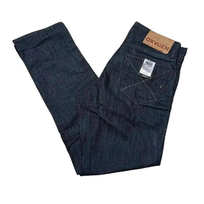 Celana Jeans Panjang Premium Denim Pria OXYGEN 705-2910 Regular Fit