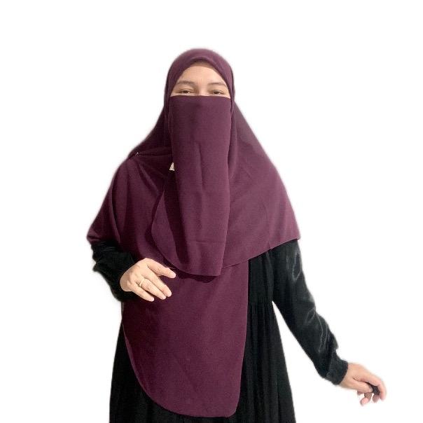 Fauziah oval set cadar by fauziah hijab