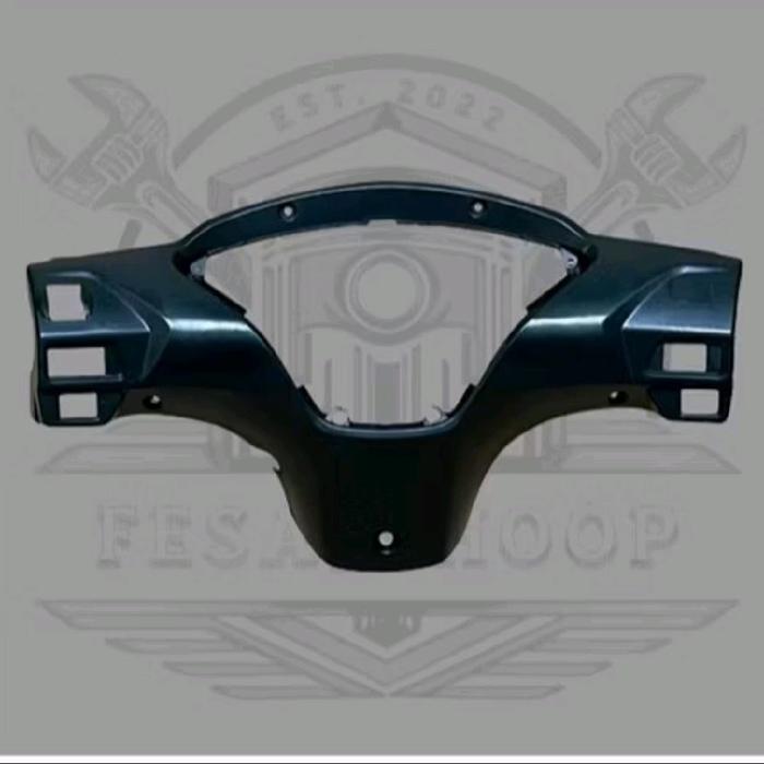 BATOK DEPAN BELAKANG SUPRA 125 NEW BATMAN