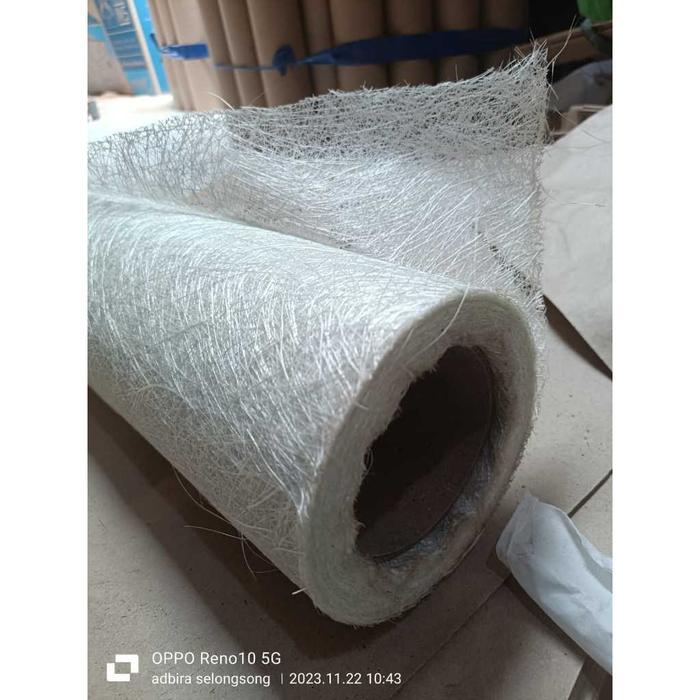 Lebar 130 cm x 100 cm Serat Fiberglass Lembaran