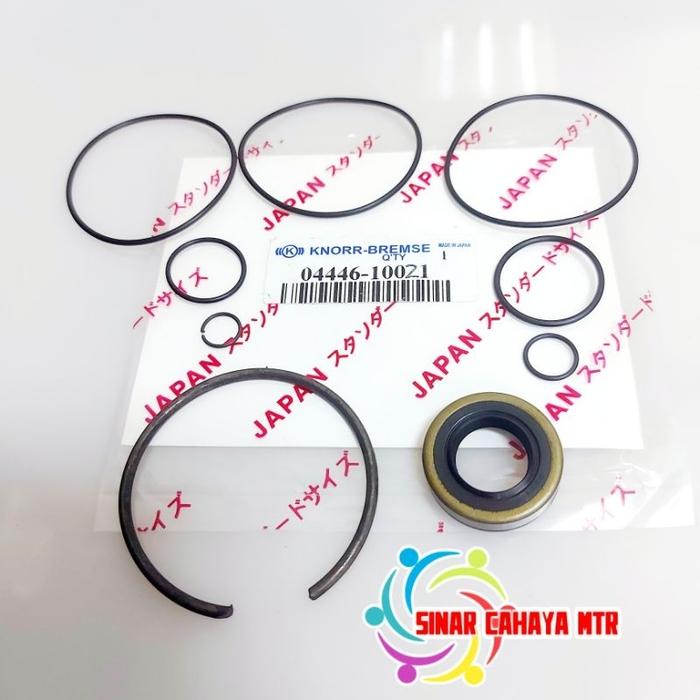 SEAL KIT POMPA POWER STEERING ATAS KIJANG 7K BENSIN MADE JAPAN