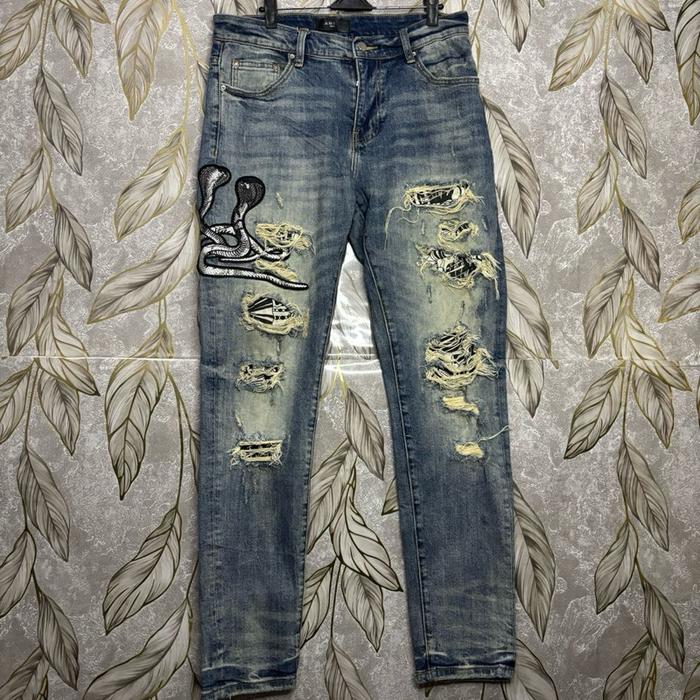 amiri cobra jeans original second