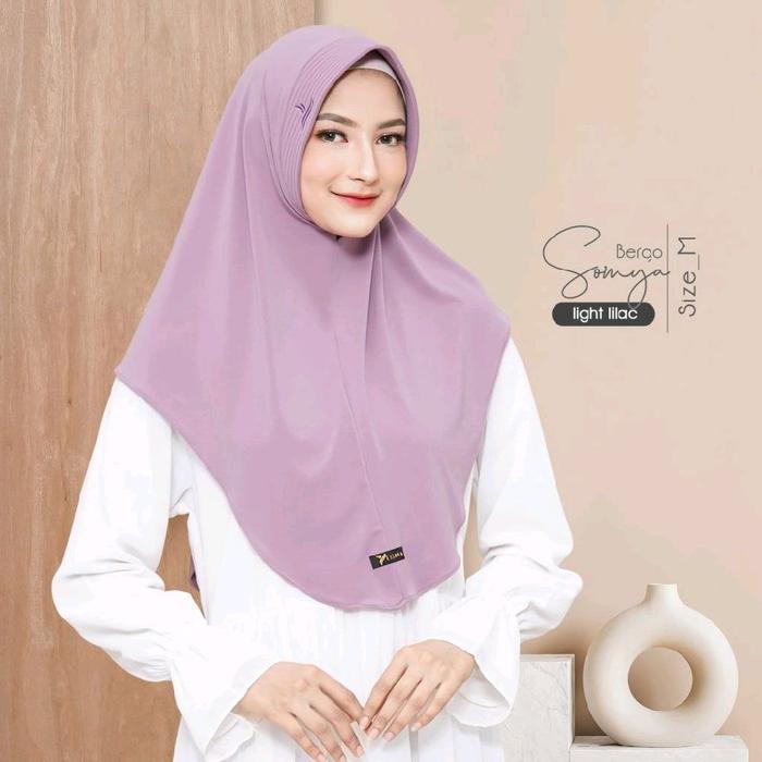 Yessana Bergo Sonya - Jilbab Jersey Madina Premium Size M L | Super Adem & Nutup Dada