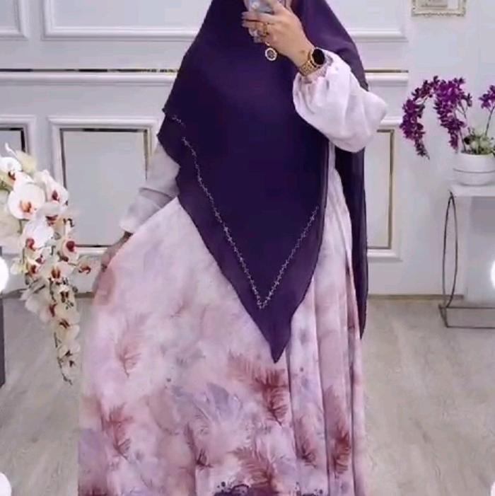 Gamis Asyura Series by Fazza Boutique