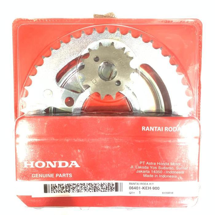 Gearset Gear Set Glpro Neotech Megapro Lama Primus 06401-Keh-900 Asli #Gratisongkir