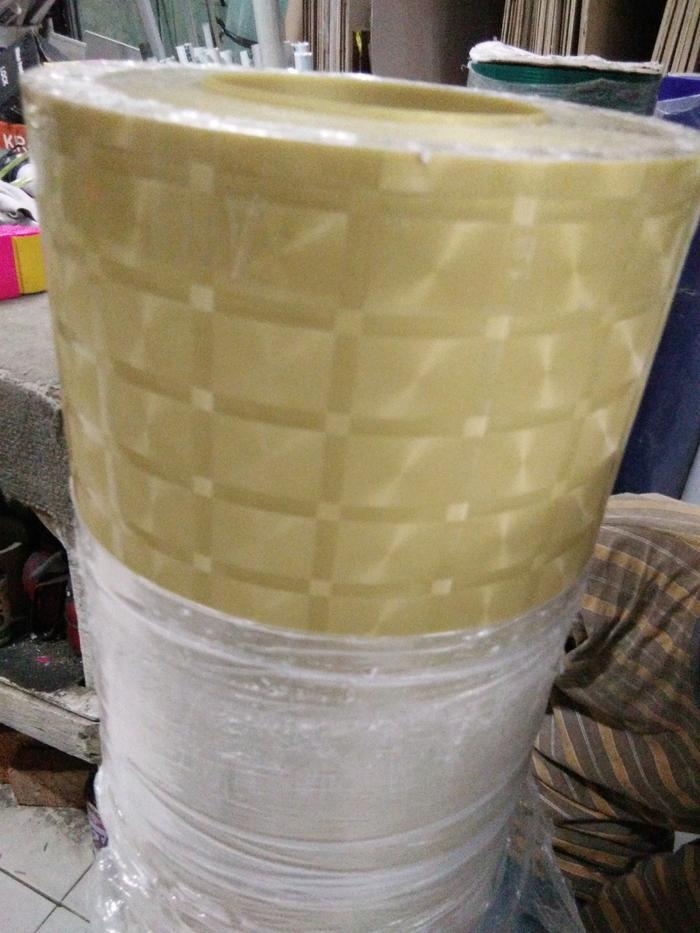 (EM) PLASTIK TUTUP PAGAR 3 DIMENSI/ FIBER TUTUP PAGAR