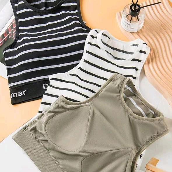 Tanktop with cup bra import AA-619