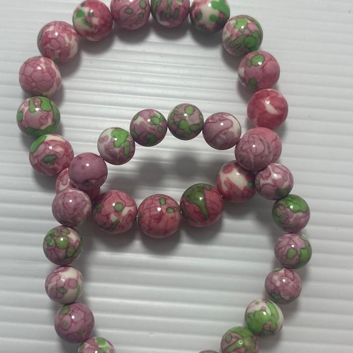 Gelang batu virus pink nevada