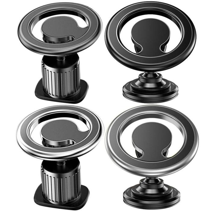 Magnetic Phone Mount Suction Cup Car Phone Holder For For Phone Cases