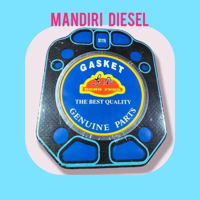 S1115 gasket head / paking kop untuk mesin diesel type S1115 (23 hp)