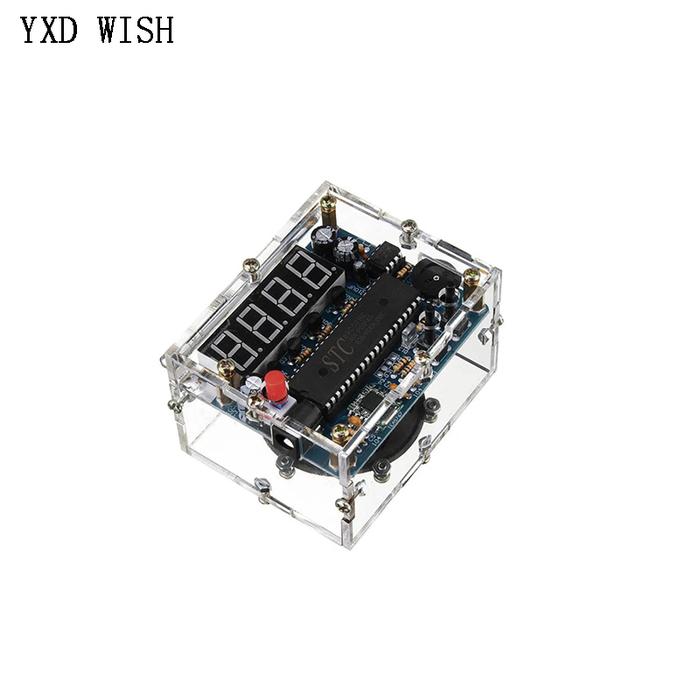 Kit Radio Digital TEA5767 51 MCU DIY Longgar Radio Digital FM Kit