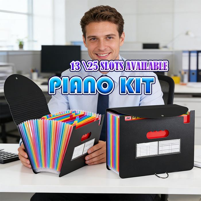 Alfamidi LINK 13/25 Slot Tas penyimpanan dokumen Tempat file Standing A4 File folder document bag/ T