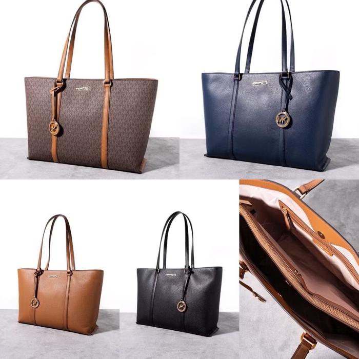 TAS WANITA MK TEMPLE LARGE TOTE BAG ORIGINAL