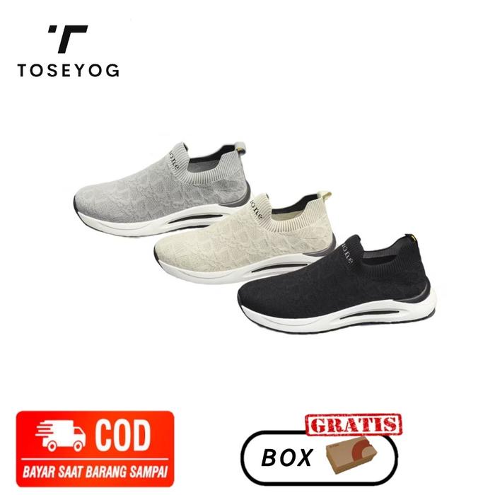 Toseyog 039 CROWN Slip On! Sepatu Slip On! Sepatu Slip On! Slip On! Sepatu Slip On Keren!