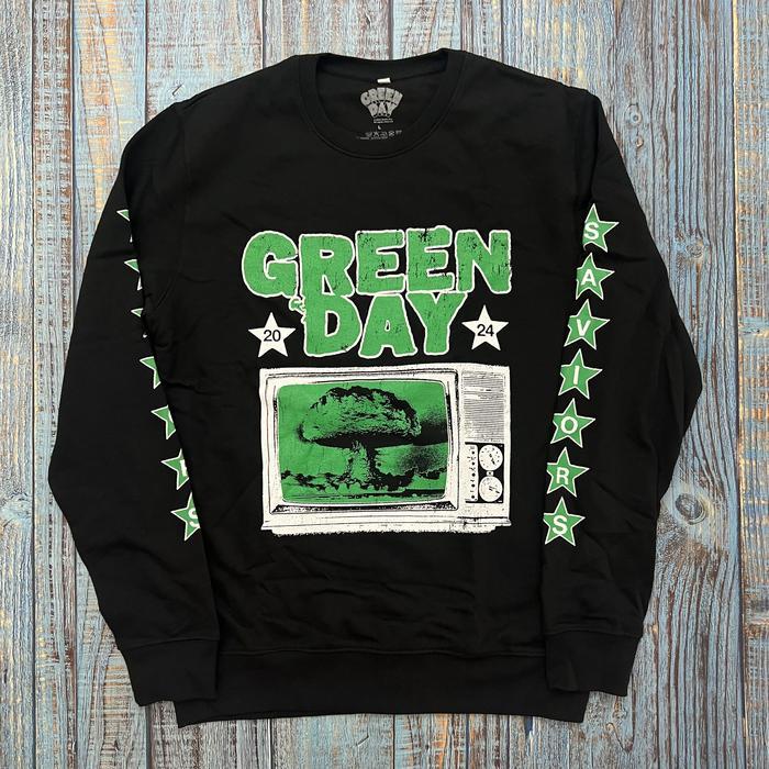 Sweatshirt Band Green Day - Saviors Official Merchandise