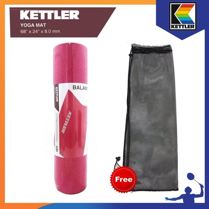 Matras Yoga KETTLER 8mm / Matras Yoga Kettler 8 mm