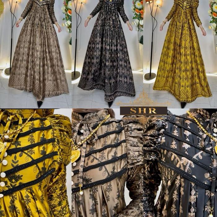 SHR DRESS BORDIR ORI BY SHR