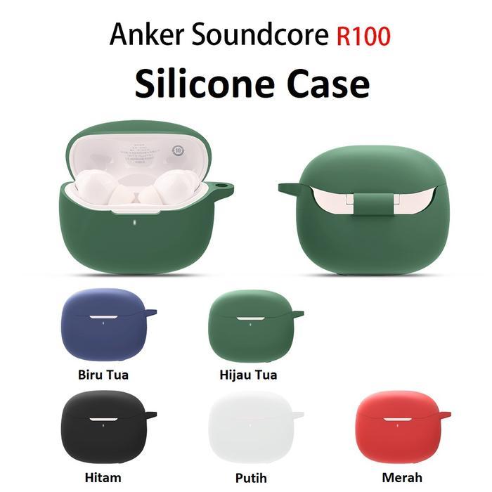 Soft Case Silikon TWS R100 + carabiner