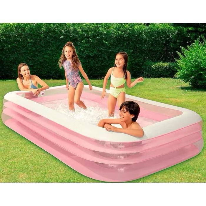 INTEX Kolam Renang Anak Jumbo Keluarga Swim Center Family Pool