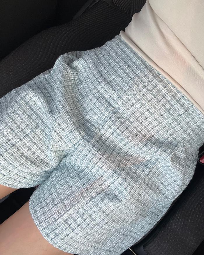 Luvila Daisy Pants - Short Pants Premium Tweed
