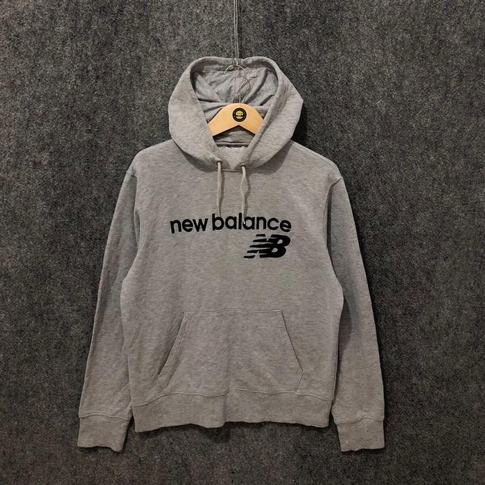 Hoodie  New Balance Second / Hoodie Brand / Hoodie Keren / Hoodie Pria /  Sweater / Hoodie