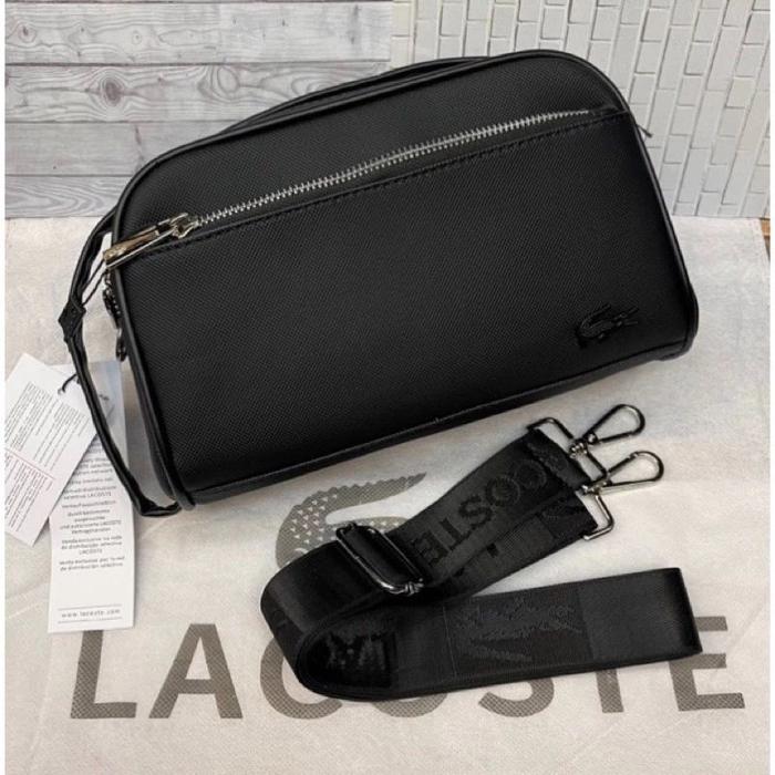 HANDBAG/CLUTCH/POUCH PRIA & WANITA BAHAN KULIT  E7309 PVC ASLI - - ORIGINAL _LX Storejkt