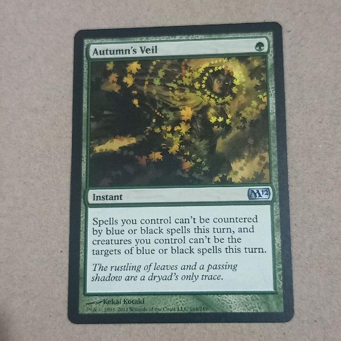 MAGIC THE GATHERING MTG Autumn's Veil