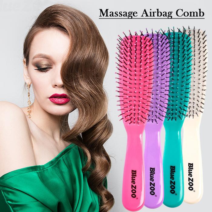 Hair Brush Comb Shaping Make Hair Smoothing Detangling Brush Hair