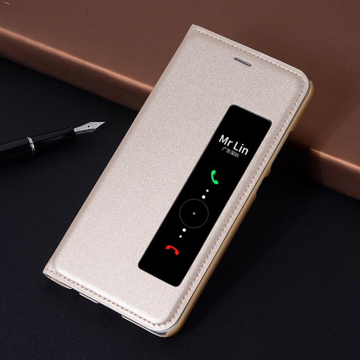 Flip Cover Leather Phone Case For Huawei P10 Plus P 10 Pro P10plus