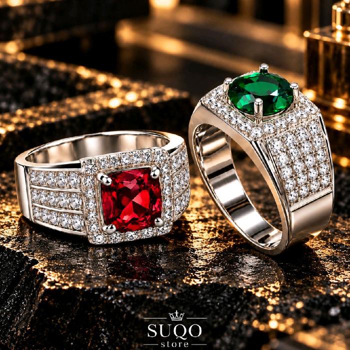 CINCIN BATU AKIK PRIA MEWAH,CINCIN PRIA BATU AKIK,