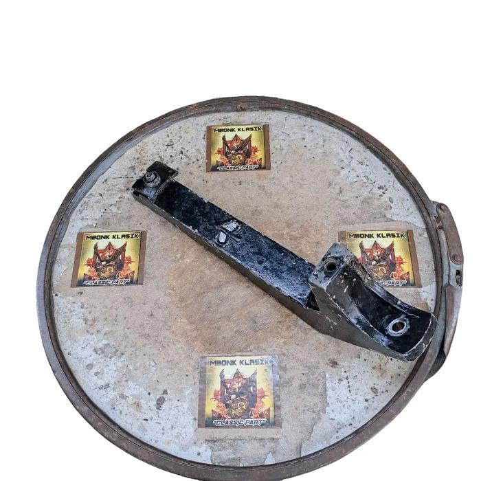 tatakan ban serep ring 8 vespa super 66 vbb ORIGINAL PIAGGIO cagak ban serep vespa ring 8 vbb super