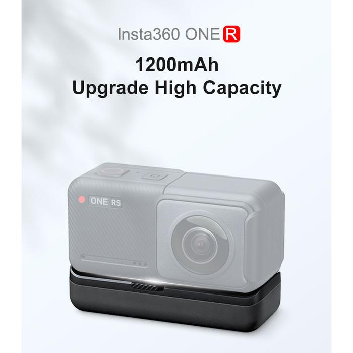 Baterai Kamera Insta360 One R/RS Replacement Battery 1200mAh - IS360RB